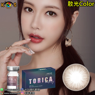 【散光】Lensme Torica Real Some Choco 토리카 리얼썸 쵸코 (난시 교정용) 每月抛棄散光彩妝隱形眼鏡